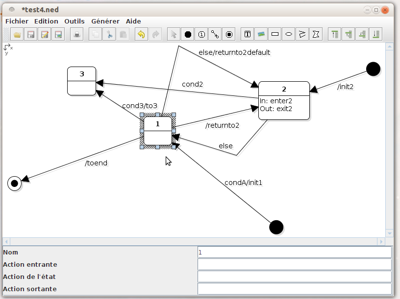 Чертежи машин v konsole java Library. State Machine c#. Go Visual diagram Editor.